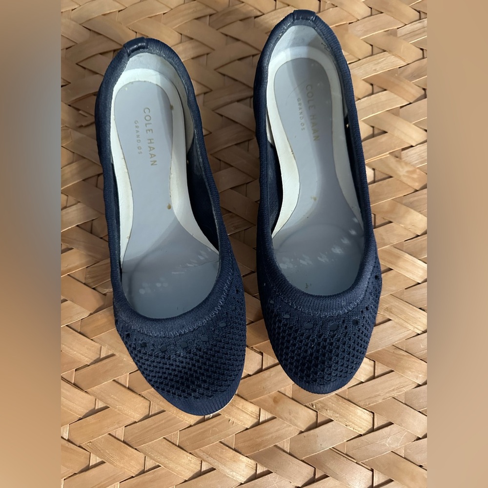 GUC Cole Haan Zerogrand Knit Ballet shoes